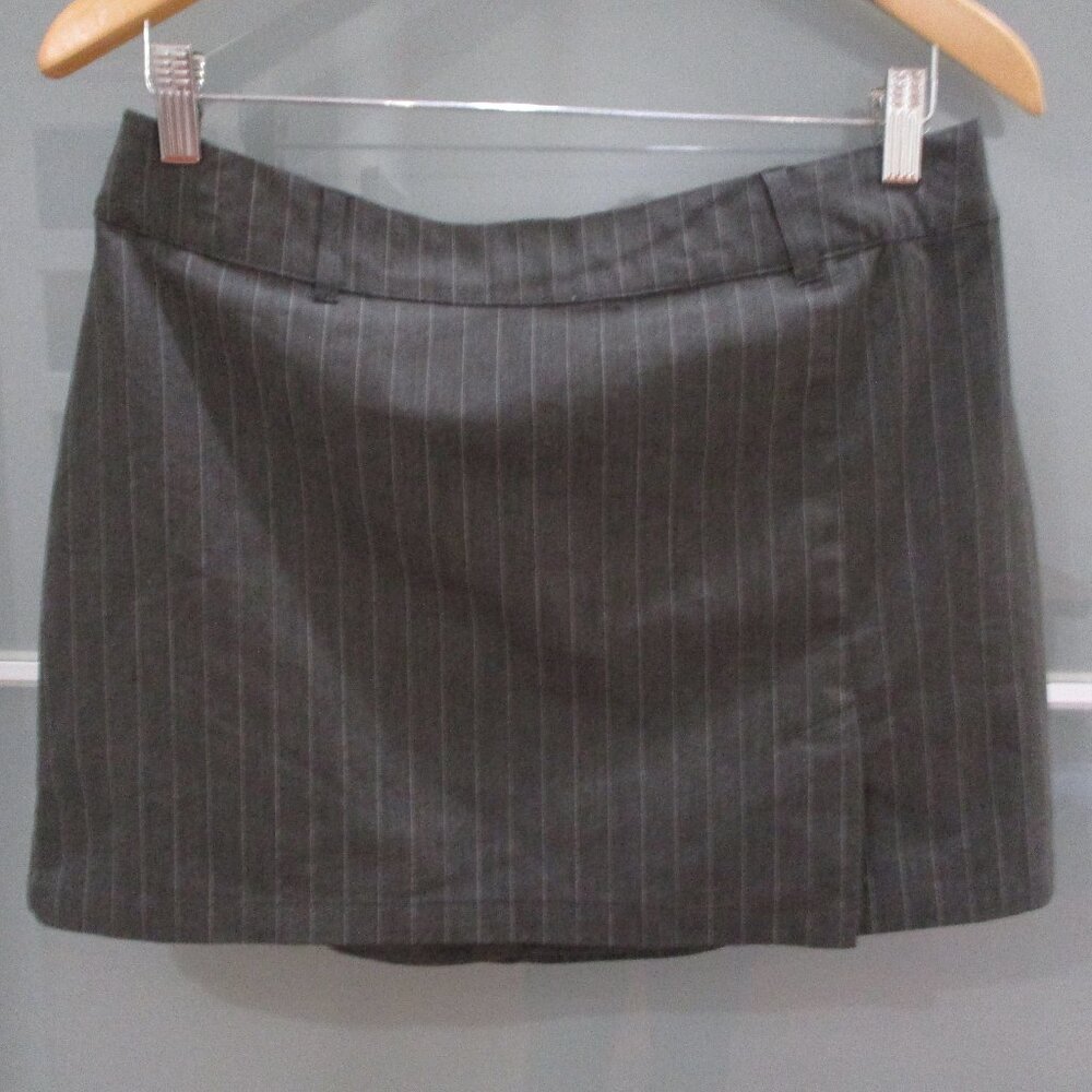Cotton On Pinstripe Mini Skirt